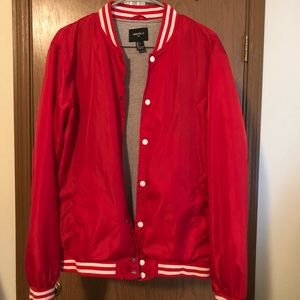 Forever 21 Men’s Bomber Jacket